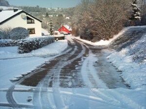 Here I stand, admiring my work