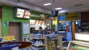 If you look really hard, you can see something that is SUPPOSED to be a McDonald's (Photo Credit: Germerican Denglish)