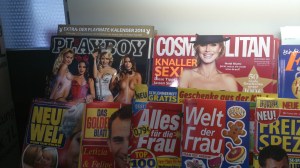 Watch out Heidi Klum, there are naked boobies right beside you! (Photo Credit: Germerican Denglish)